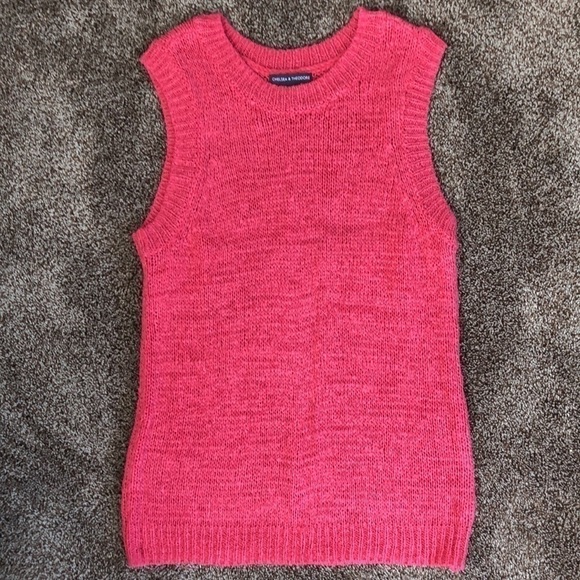 Chelsea & Theodore Women’s Large Tank Top - Picture 1 of 7